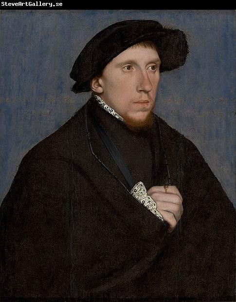 HOLBEIN, Hans the Younger The Poet Henry Howard